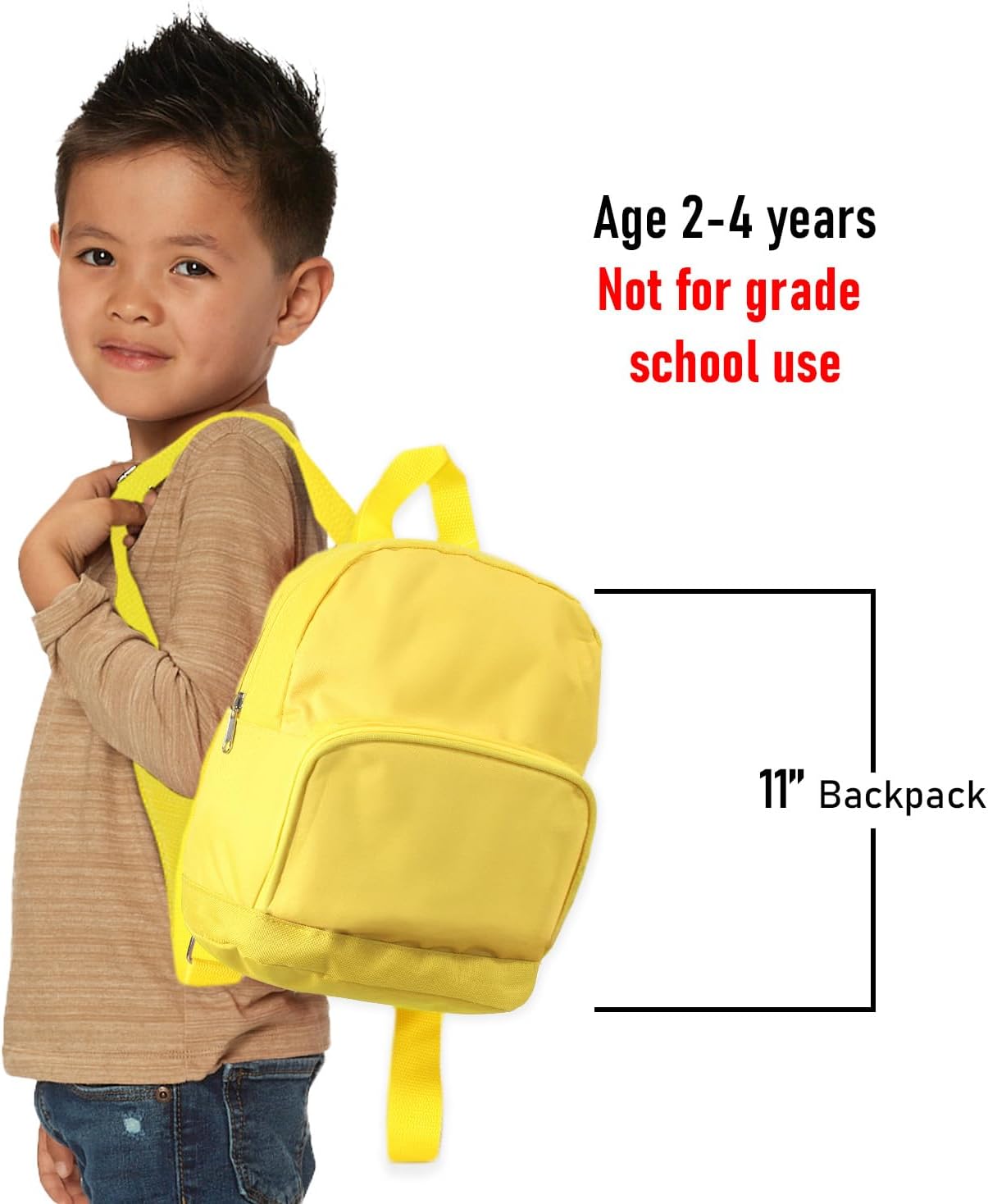 Batman Mochila con lonchera para niños pequeños  Bolsa escolar de Batman de lujo de 11 pulgadas para niños y hombres con bolsa de almuerzo de