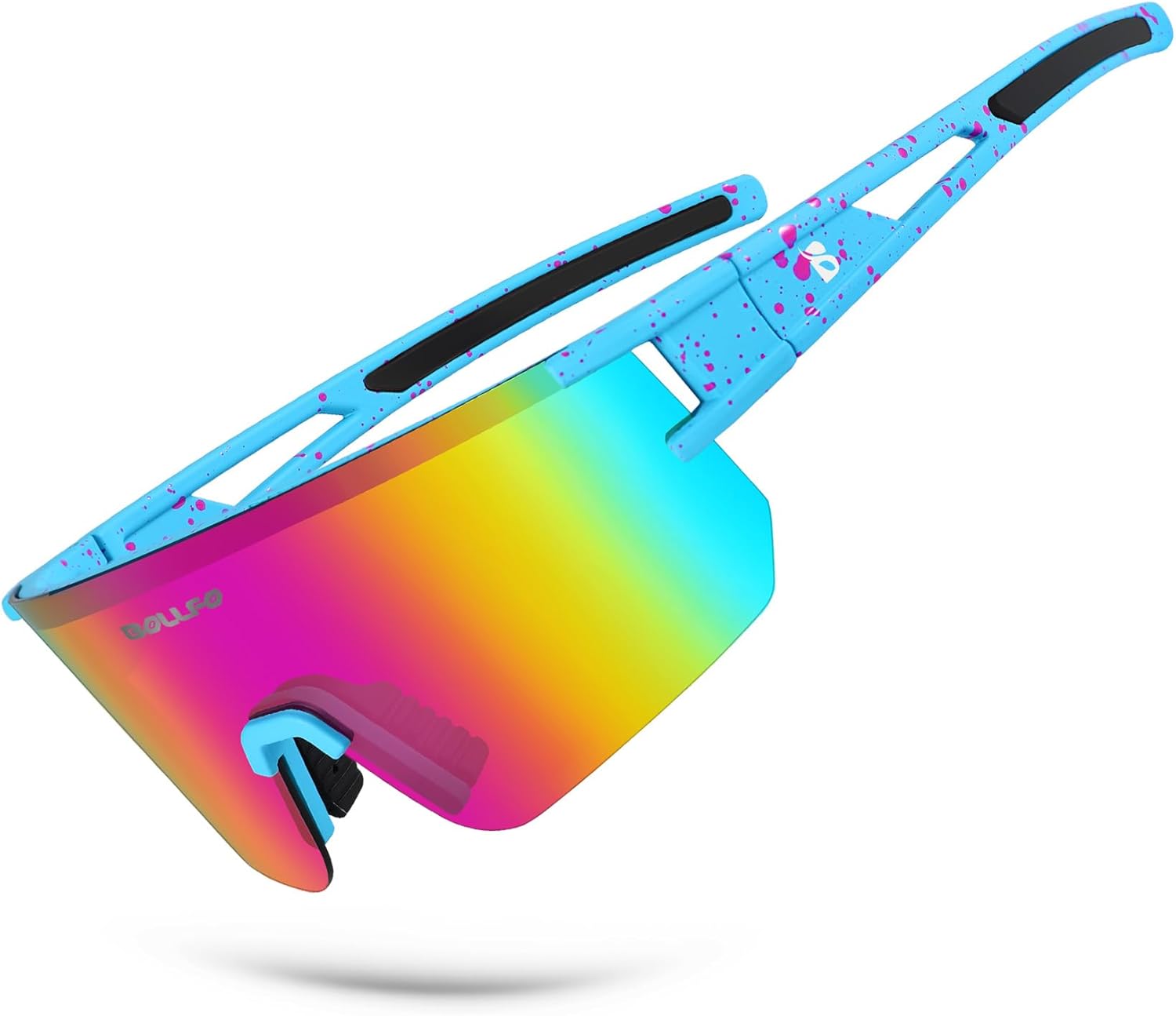 Gafas de sol deportivas polarizadas para hombres y mujeres, jóvenes, béisbol, pesca, correr, ciclismo, golf, senderismo, TAC