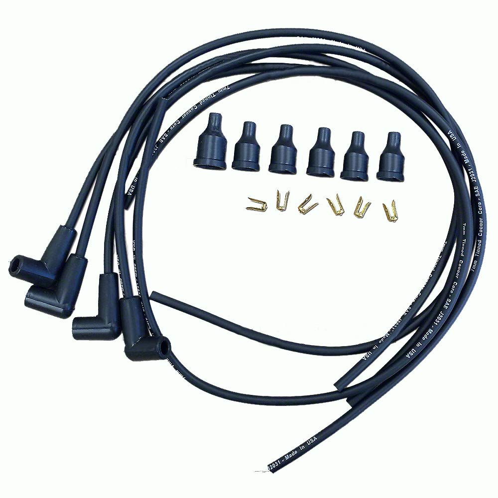 Cable de bujía de cuatro cilindros para John Deere 1010 2010 3010 3020