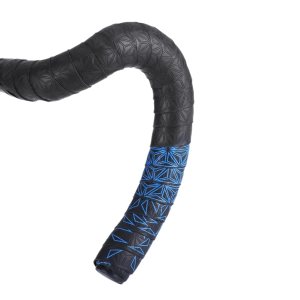 NELboNs Cinta de manillar de bicicleta para manillar de bicicleta de carretera, barra antideslizante, cinta con patrón triangular, absorción de NELboNs Cinta de manillar de bicicleta para manillar de bicicleta de carretera, barra antideslizante, cinta con patrón triangular, absorción de