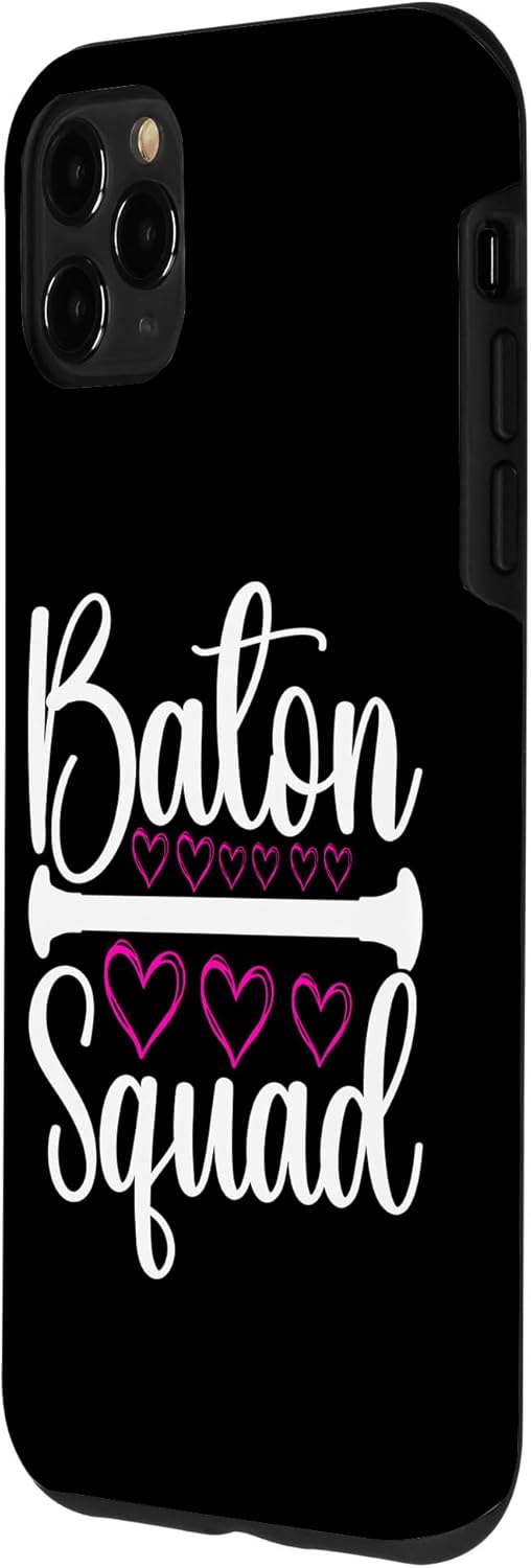 iPhone 11 Pro Max Baton Twirling Outfit Majorette Baton Twirler Case