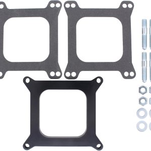 ApplianPar Juntas de adaptador espaciador de carburador de 12 “para Holley Street Demon para Chevy 4BBL SBC BBC para Edelbrock Carb ApplianPar Juntas de adaptador espaciador de carburador de 12 “para Holley Street Demon para Chevy 4BBL SBC BBC para Edelbrock Carb
