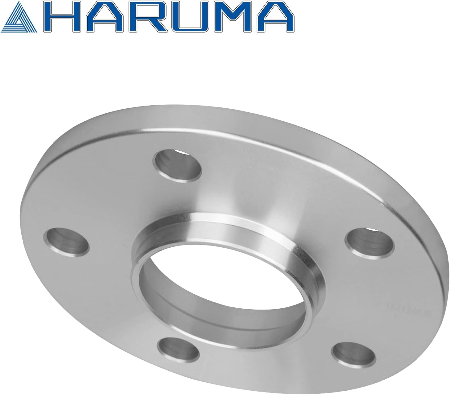 Haruma 4 espaciadores de rueda de 0.472 in de grosor de 0.197 x 4.500 in (5 x 4.5), patrón de tornillo de rueda de 2.524 in para Honda 03-08