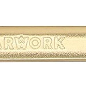 Llave combinada de trinquete métrica de 6 puntos GPlating de 15 reversible, antideslizante, patrón largo, 0.512 in Llave combinada de trinquete métrica de 6 puntos GPlating de 15 reversible, antideslizante, patrón largo, 0.512 in