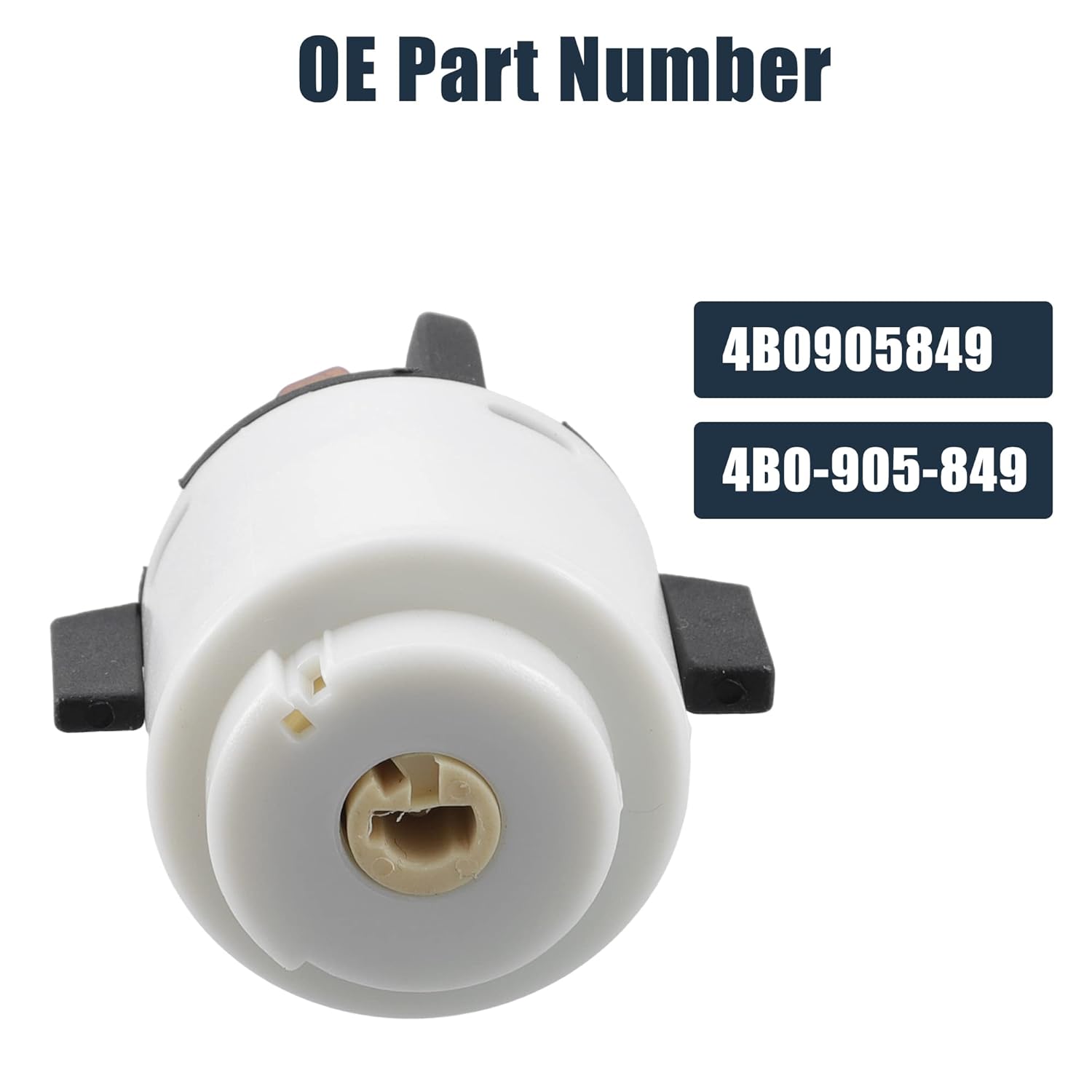 X AUTOHAUX 4B0905849 Interruptor de arranque de encendido Botón de parada de arranque del motor para Volkswagen Jetta 1999 2000 2001 2002 2003 2004