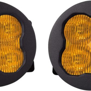 Diode Dynamics Stage Series – Kit de luces antiniebla SAEDOT tipo A de 3 pulgadas compatible con Ford, Subaru, Honda, Nissan, amarillo SAE Fog Max Diode Dynamics Stage Series – Kit de luces antiniebla SAEDOT tipo A de 3 pulgadas compatible con Ford, Subaru, Honda, Nissan, amarillo SAE Fog Max