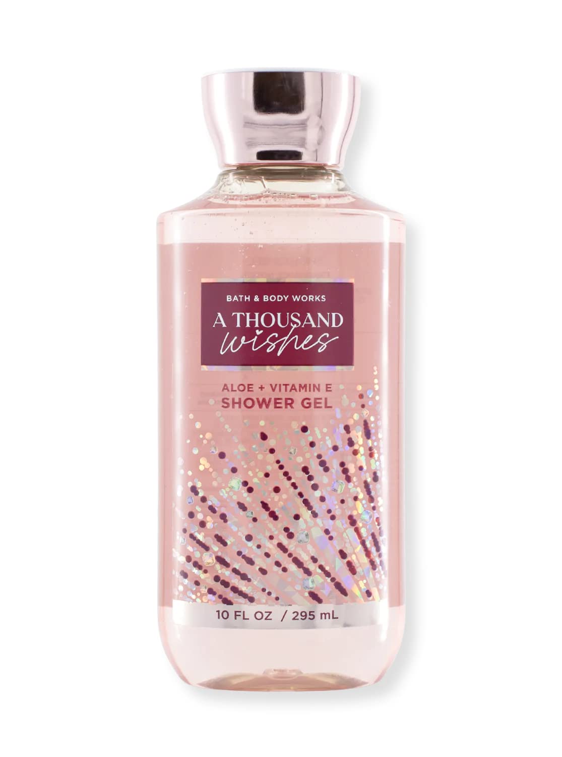 Bath & Body Works Works A Thousand Wishes – Gel de ducha con manteca de karité + vitamina E, 10 onzas