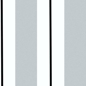 Y13403 – Papel pintado a rayas para despegar y pegar, color plateado, blanconegro, 17.7 pulgadas x 9.8 pies, película de vinilo autoadhesiva Y13403 – Papel pintado a rayas para despegar y pegar, color plateado, blanconegro, 17.7 pulgadas x 9.8 pies, película de vinilo autoadhesiva