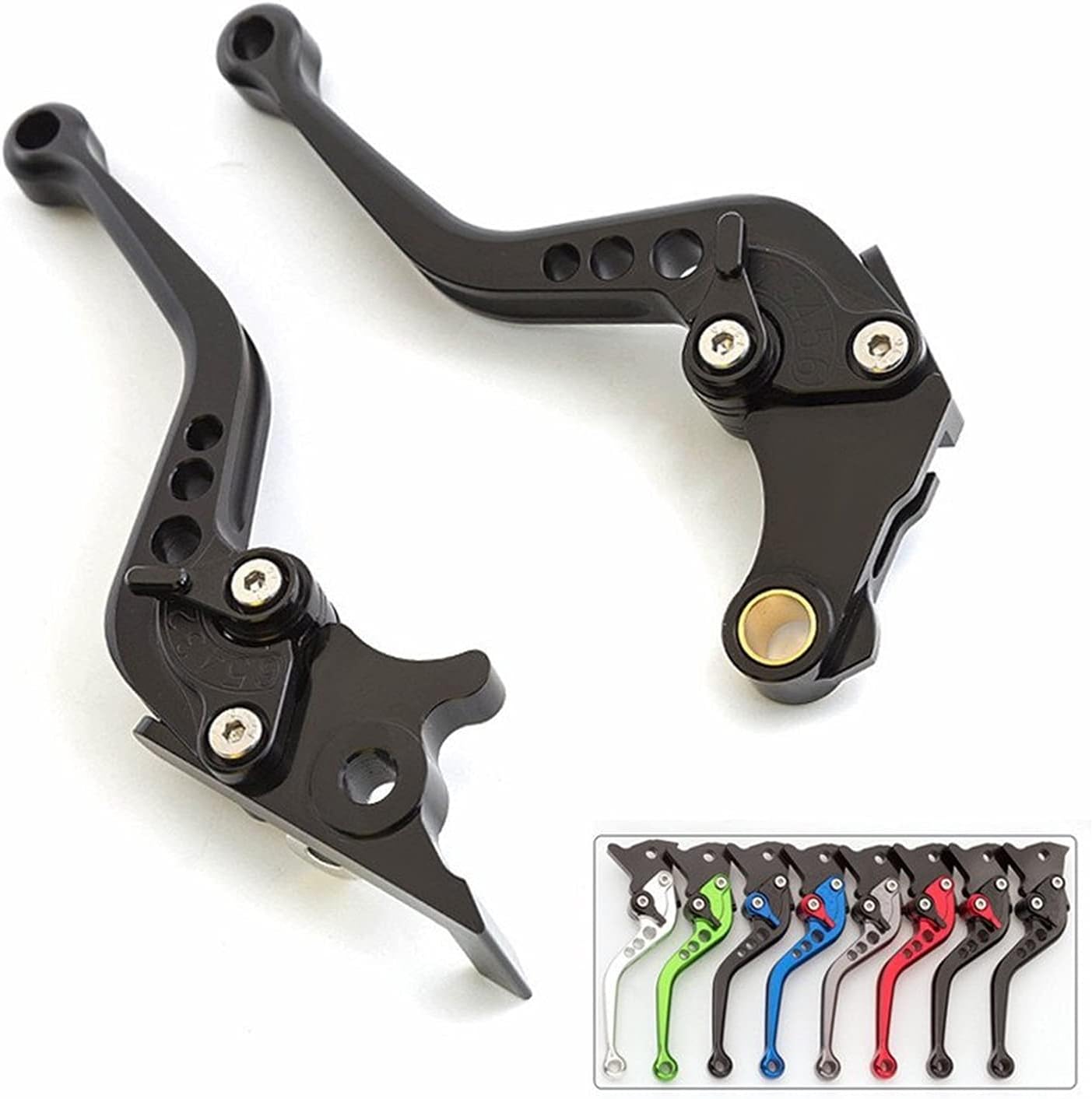 Accesorios de motocicleta CNC ajustable palanca de embrague de freno de motocicleta para Bajaj Pulsar 200 NS 200 NS200 Accesorios de aluminio para