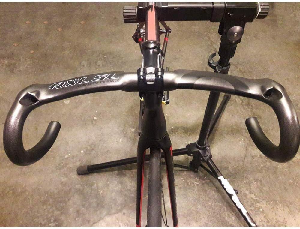 Manillar RXL SL de carbono para bicicleta de carretera, 3.18 cm, 40 cm, 42 cm, 44 cm (31,8 mm, barra curva para manillas de bicicleta, de 400, 420 y