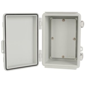 Caja de conexiones ABS plástico IP67 impermeable cajas eléctricas a prueba de polvo recinto eléctrico universal con soporte de pared para proyecto Caja de conexiones ABS plástico IP67 impermeable cajas eléctricas a prueba de polvo recinto eléctrico universal con soporte de pared para proyecto