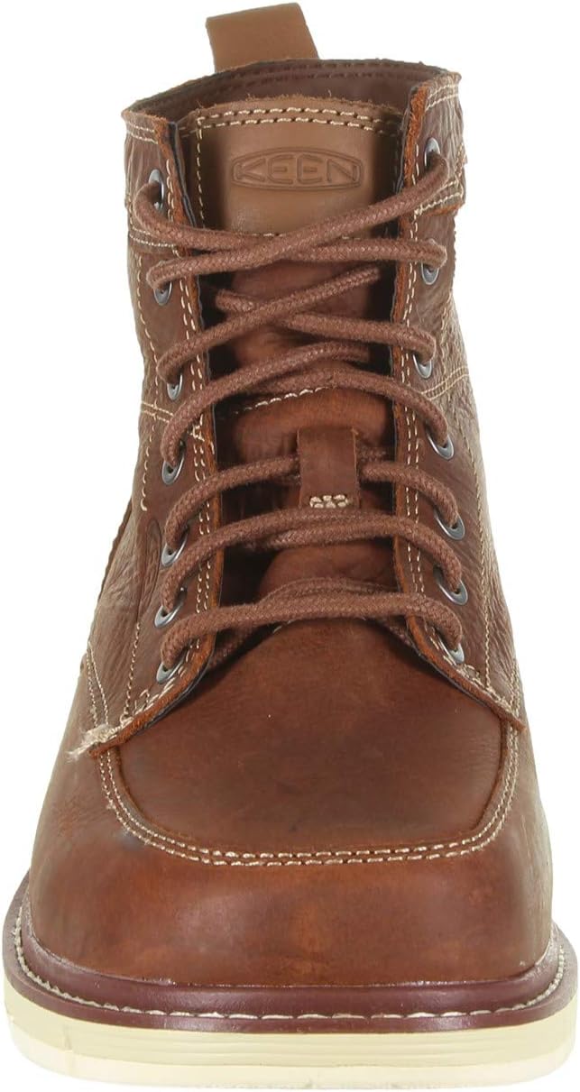 KEEN Utility Botas de trabajo con cuña suave San José de 6 pulgadas para hombre