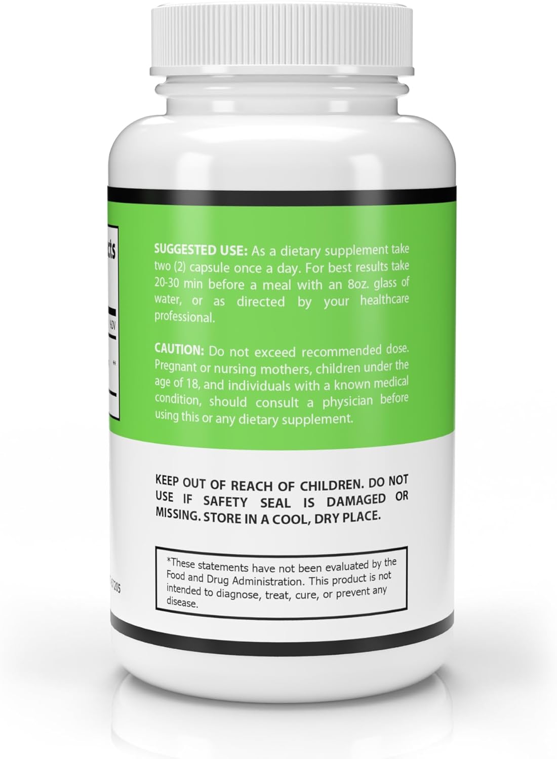 Suplemento prémium de berberina HCl  1200 mg por porción  Cápsulas de berberina vegana  Suplemento metabólico, de salud cardíaca y de apoyo