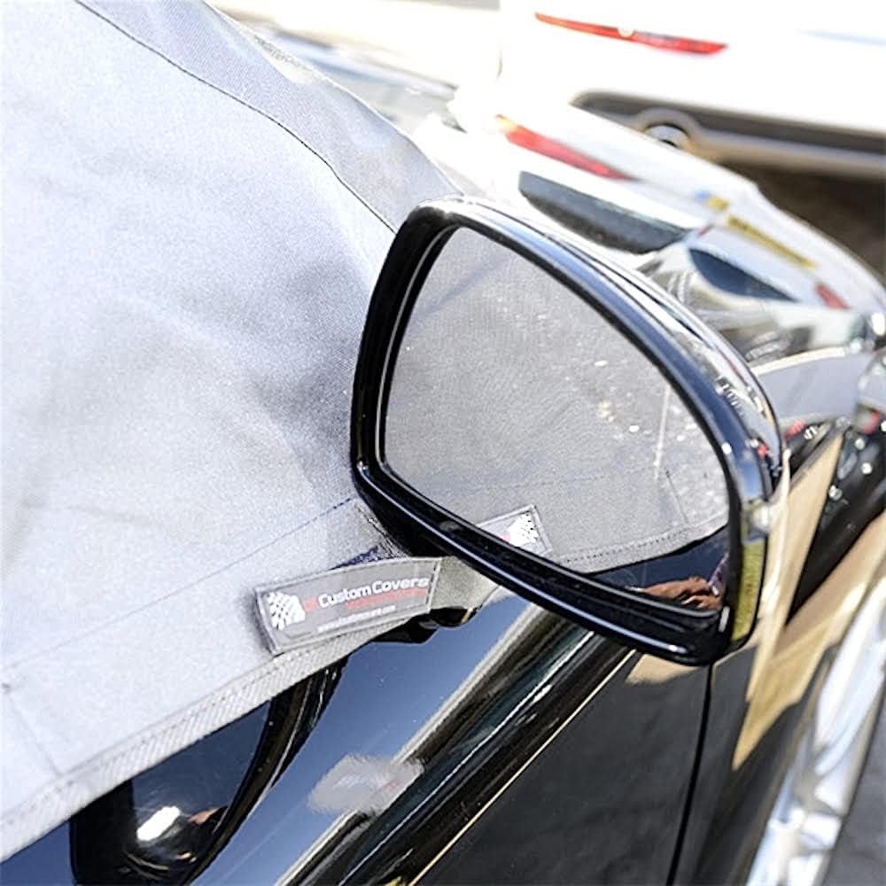 Protector de techo blando compatible para Audi TT Mk2, gris