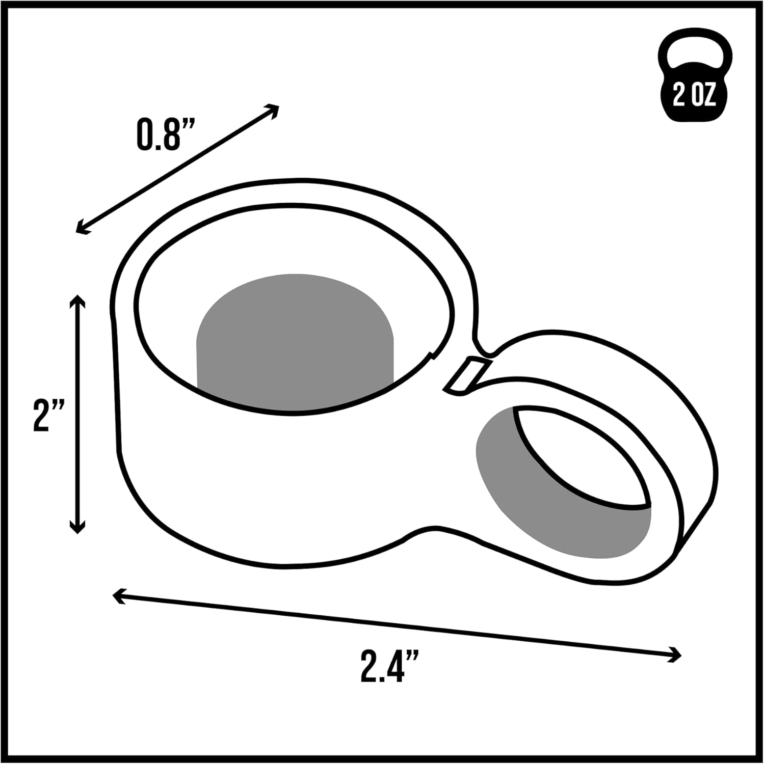 purifyou Tapa de repuesto para botella de agua de vidrio reutilizable de 40, 32, 22, 12 onzas con marcas de tiempo y volumen, funda de silicona