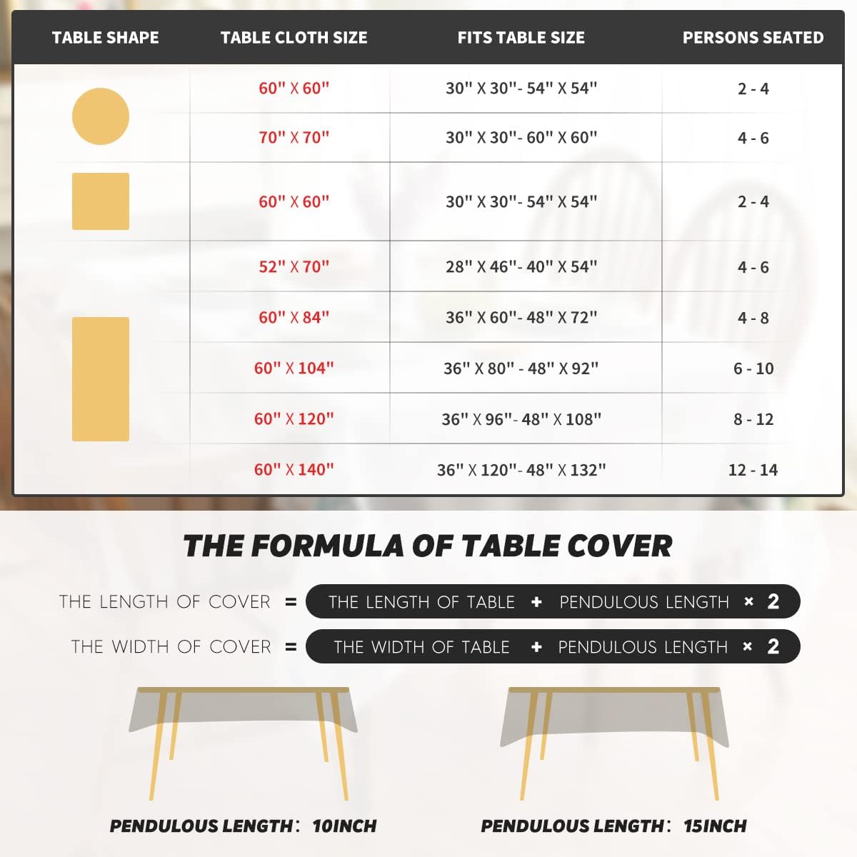 Horaldaily Mantel de otoño de 60 x 84 pulgadas, decoración de mesa de Acción de Gracias, cosecha de otoño, acuarela, pájaros, árboles, para fiesta,