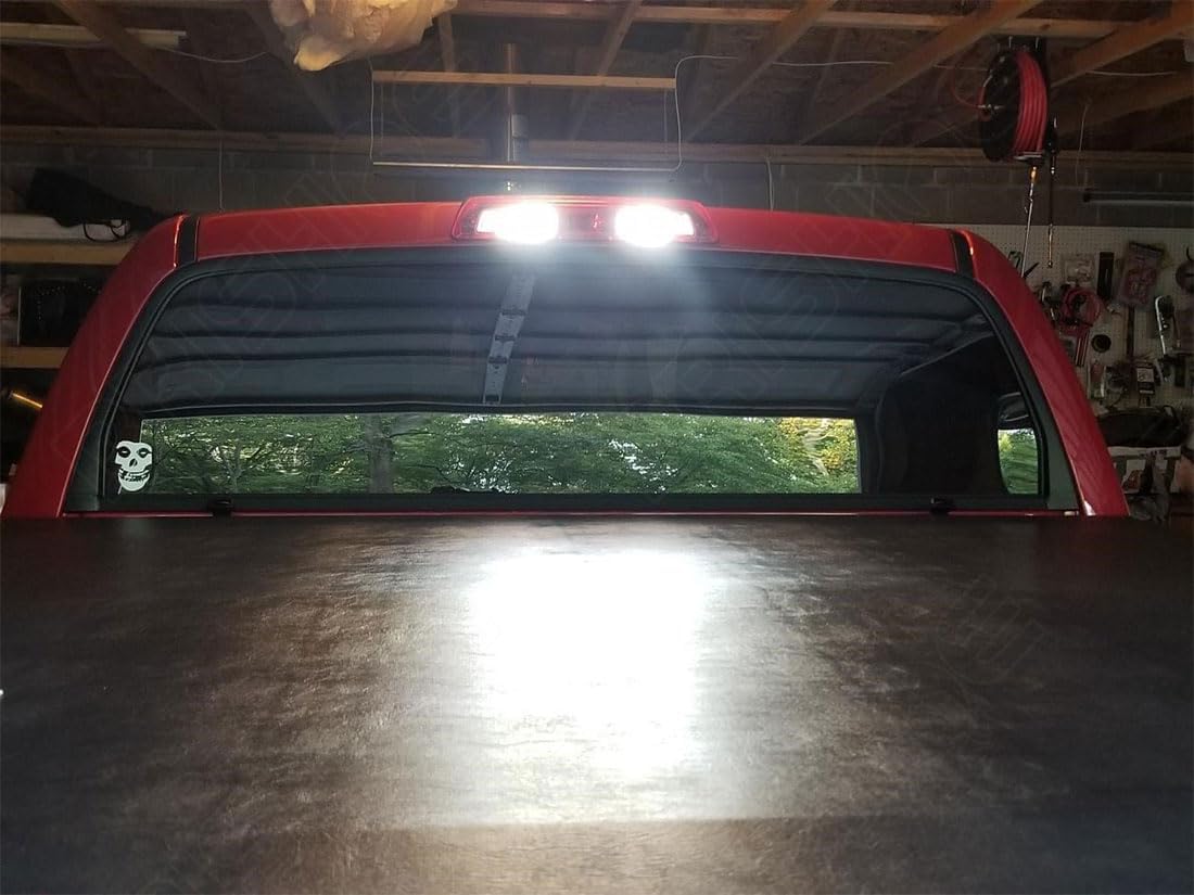 Kit de luces LED blancas para interiores Nissan TitanTitan XD 2016 2017 2018 2019 2020 2021 2022 Super Bright 6000K LED paquete de bombillas