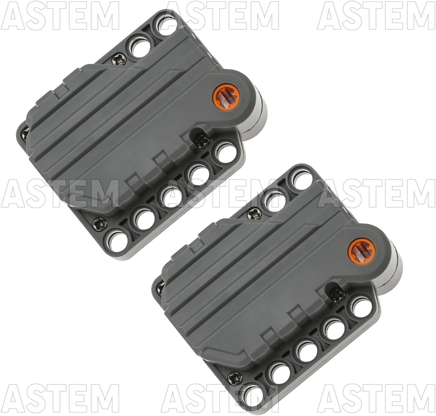 2 piezas técnicas de motor de retroceso compatibles con Lego 12787c01 Building Brick MOC Motor6 x 5 x 3