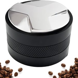 Espresso Tamper 2.283 in, distribuidor profesional de café y manipulador de mano, profundidad ajustable para todos los portafiltros de espresso de Espresso Tamper 2.283 in, distribuidor profesional de café y manipulador de mano, profundidad ajustable para todos los portafiltros de espresso de