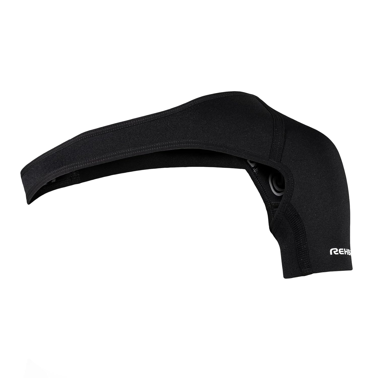 Rehband Soporte de hombro, soporte de hombro de neopreno ajustable para la vida cotidiana y deportes como tenis y béisbol, hombro para izquierda y