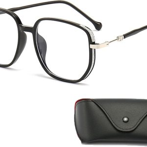 Gafas de lectura bifocales, gafas de lectura de luz anti-azul portátiles de moda para mujer Gafas de lectura bifocales, gafas de lectura de luz anti-azul portátiles de moda para mujer