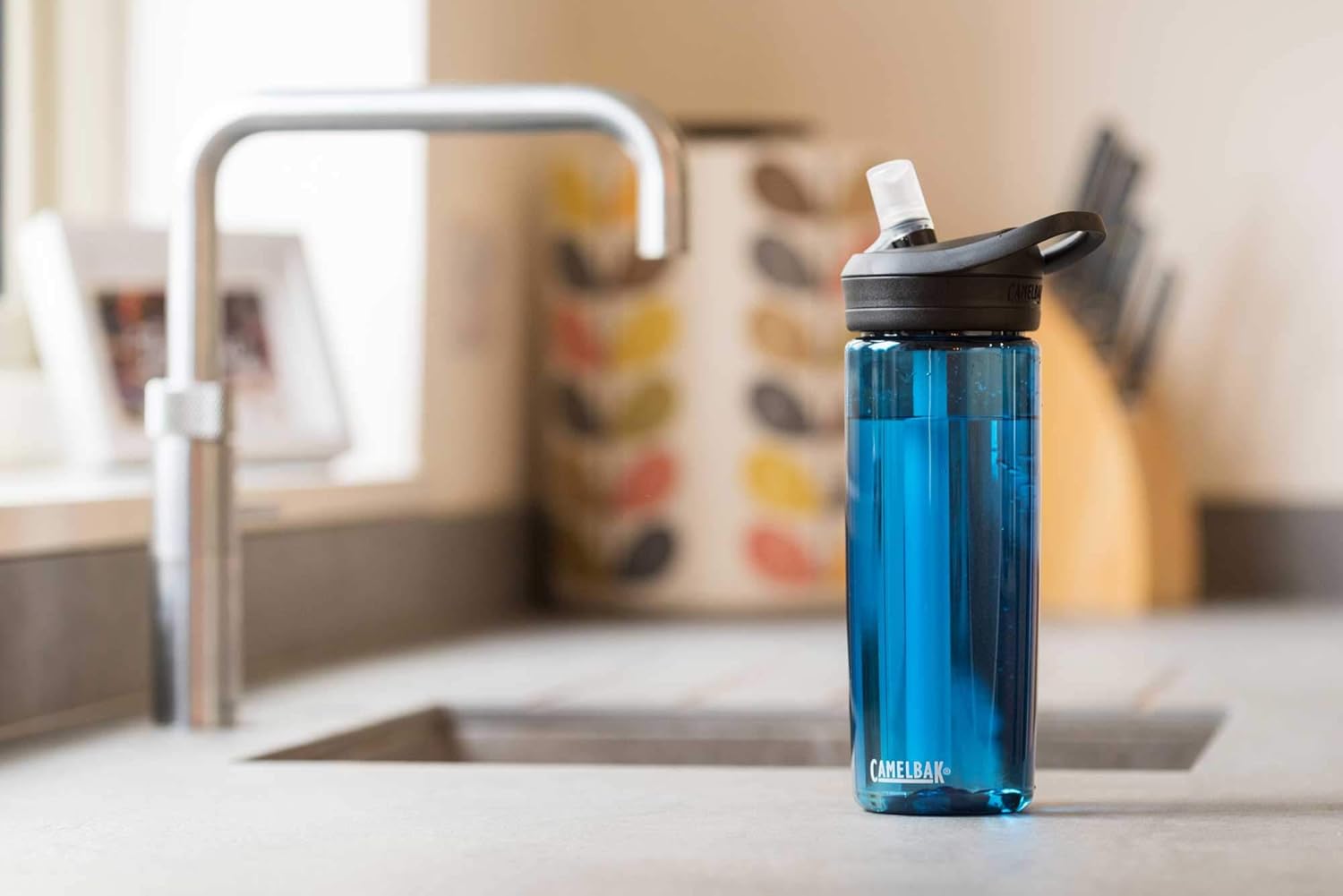 CamelBak Eddy + Botella de agua sin BPA