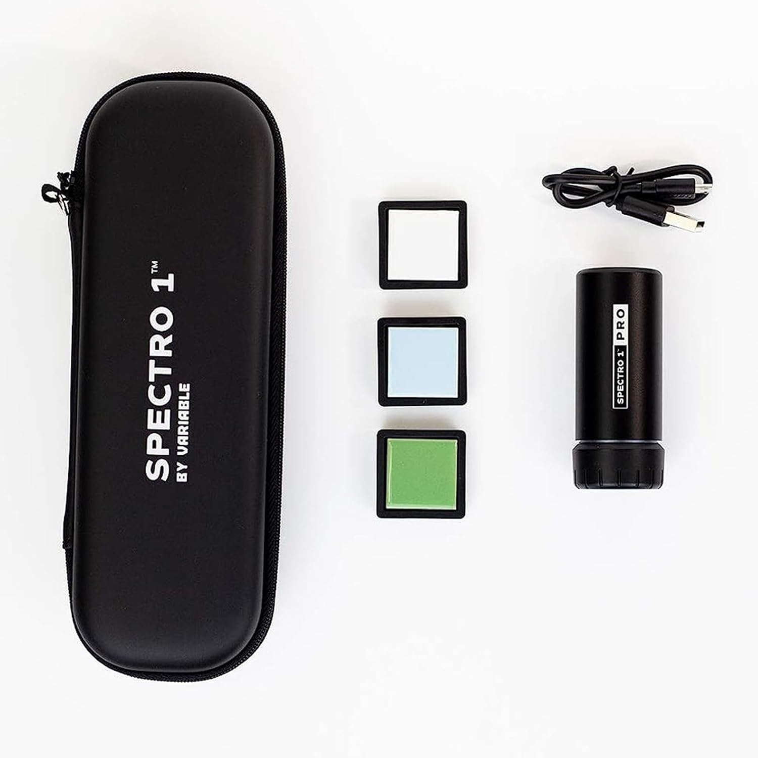 Espectrofotómetro móvil Spectro 1 Pro – Coincidencia de colores, análisis visual – Espectrómetro portátil para coincidencia de pintura – Mide curvas