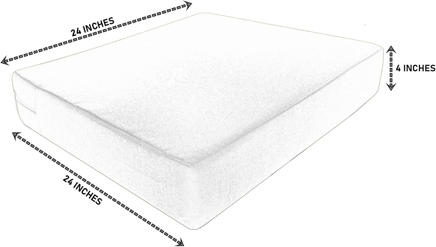 Funda de cojín para silla de patio, impermeable y resistente a los rayos UV