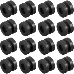 MECCANIXITY Bolas de goma antivibración RC para control remoto F4 F7 controlador de vuelo M3x4.0.236 in bolas de absorción de impactos (negro), MECCANIXITY Bolas de goma antivibración RC para control remoto F4 F7 controlador de vuelo M3x4.0.236 in bolas de absorción de impactos (negro),