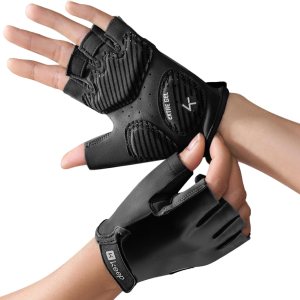 KEEP Guantes de entrenamiento para mujeres y hombres, guantes sin dedos para levantamiento de pesas, ciclismo, entrenamiento, fitness, dominadas, KEEP Guantes de entrenamiento para mujeres y hombres, guantes sin dedos para levantamiento de pesas, ciclismo, entrenamiento, fitness, dominadas,