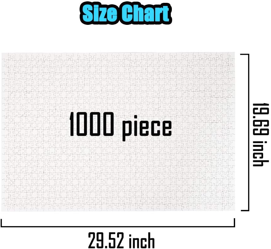Photo- Rompecabezas personalizado de 1000 piezas para adultos, decoración coleccionable, rompecabezas familiar, regalo para adultos y adolescentes,