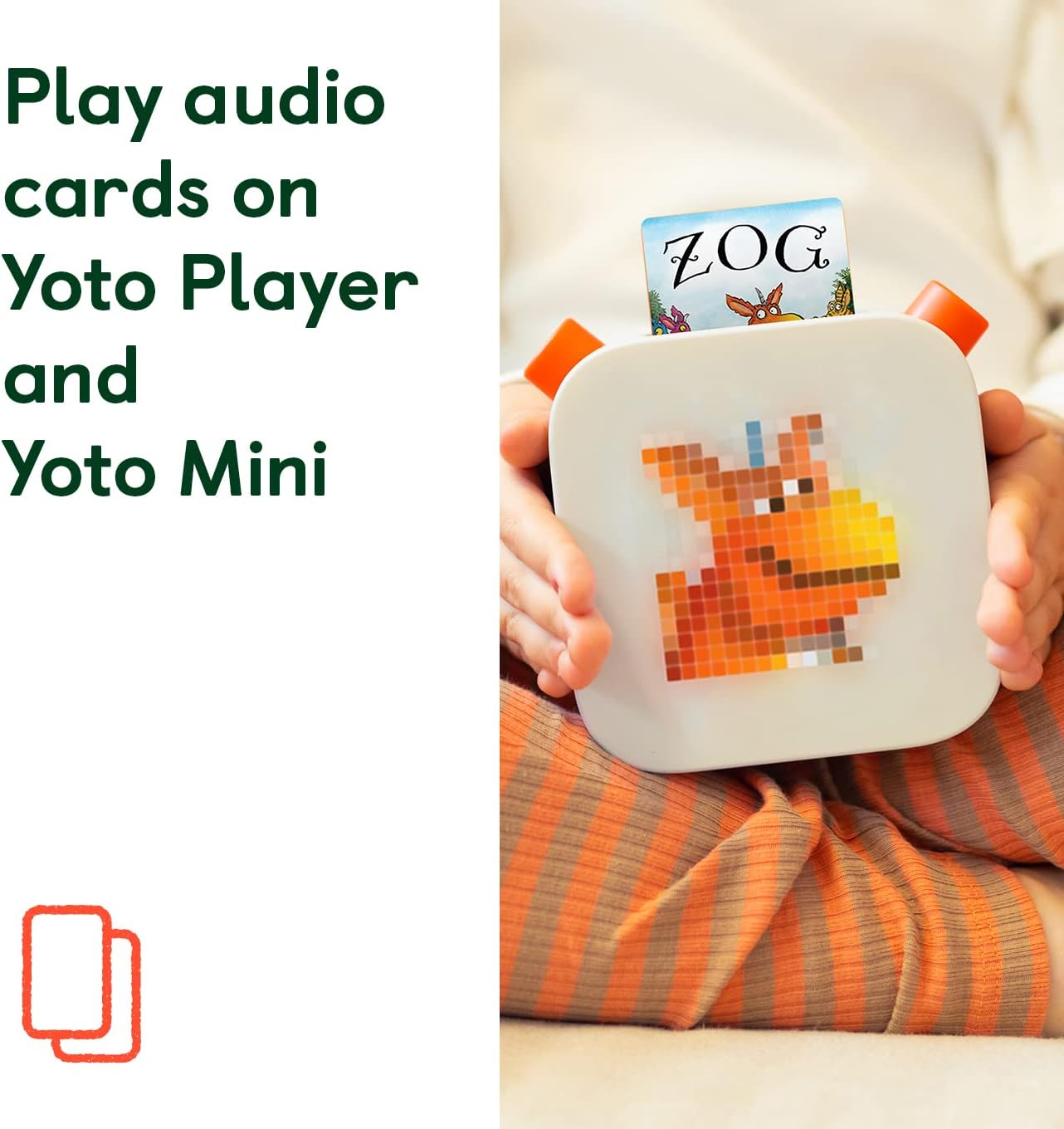 Yoto The Solar System – 9 tarjetas de audiolibro para niños para usar con Yoto Player y mini reproductor de audio todo en 1, escucha educativa sin