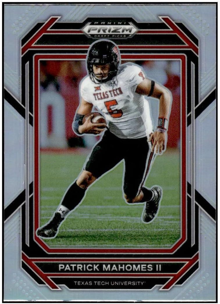 PATRICK MAHOMES II 2023 Panini Prizm Draft Picks Prizms Silver #81 NM+-MT+ NFL Football Chiefs