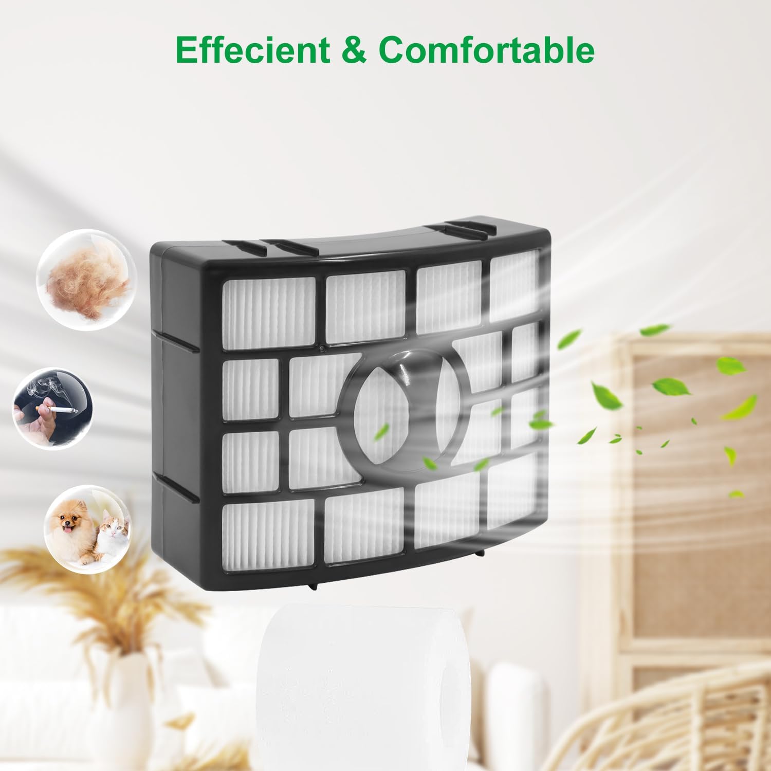 NV752 AZ1002 – Filtros de vacío para Shark Rotator Powered Lift-Away AZ1002 NV650 NV650W NV651 NV652 NV750 NV750W NV751 NV752 AX950 AX951 AX952, 2