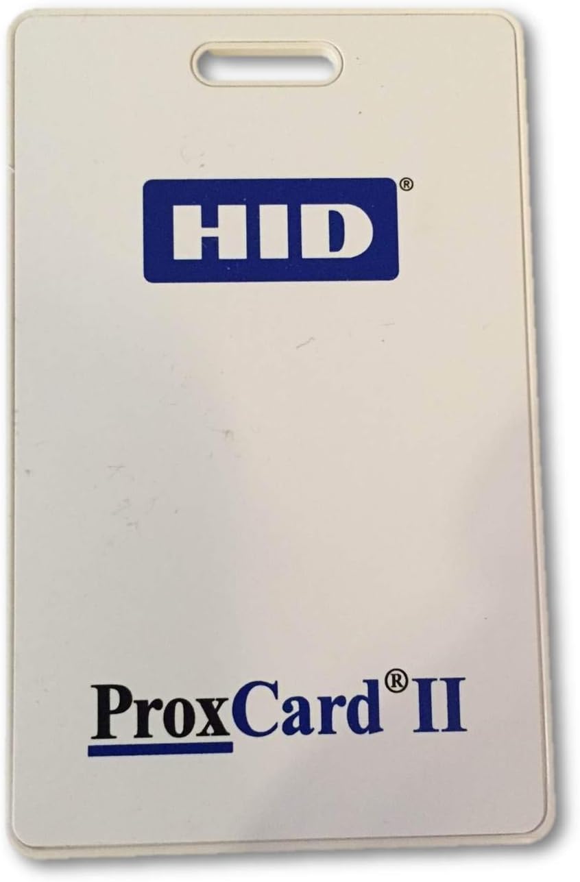 HID 1326LSSMV HID 1326 PROX CARD II WEIGAND (paquete de 25)