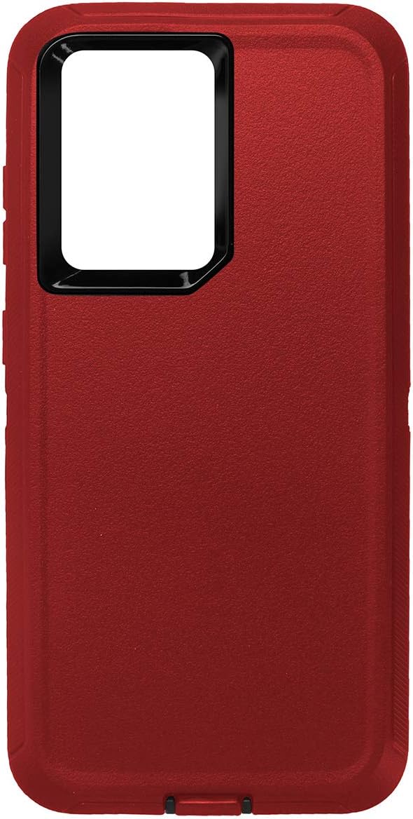 AICase Funda para Galaxy S20 Ultra, protección contra caídas de cuerpo completo, resistente, a prueba de golpes, caídas y polvo, 3 capas, funda