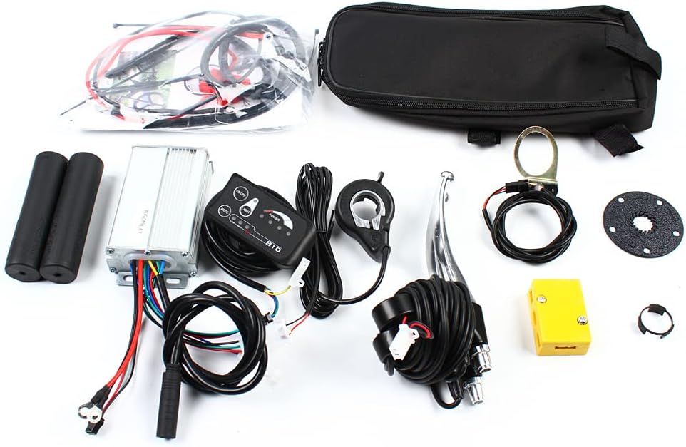 Kit de conversión de bicicleta eléctrica, 20 pulgadas, 36 V, 250 W, kits de conversión de bicicleta eléctrica, rueda delantera, potente motor