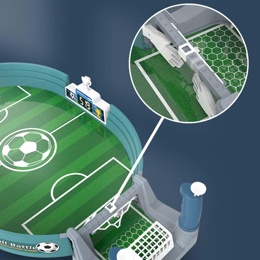 Juego interactivo de mesa de fútbol, mini mesas de futbolín, juego de fútbol de pinball, juego de escritorio interactivo clásico para padres e