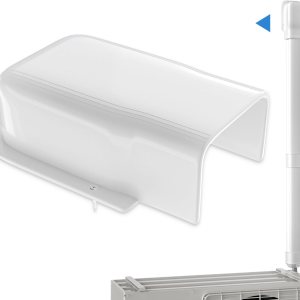 Cubierta de pared de entrada de 4 pulgadas, juego de líneas decorativas de PVC, accesorios de piezas, mini cubierta de línea dividida para mini Cubierta de pared de entrada de 4 pulgadas, juego de líneas decorativas de PVC, accesorios de piezas, mini cubierta de línea dividida para mini