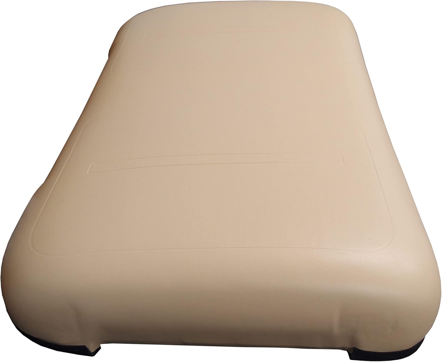 Huskey Parts Company Juego de cojines de asiento delantero para carrito de golf, color bronceado para EZGO Medalist, TXT 1994-2013 carrito de golf,