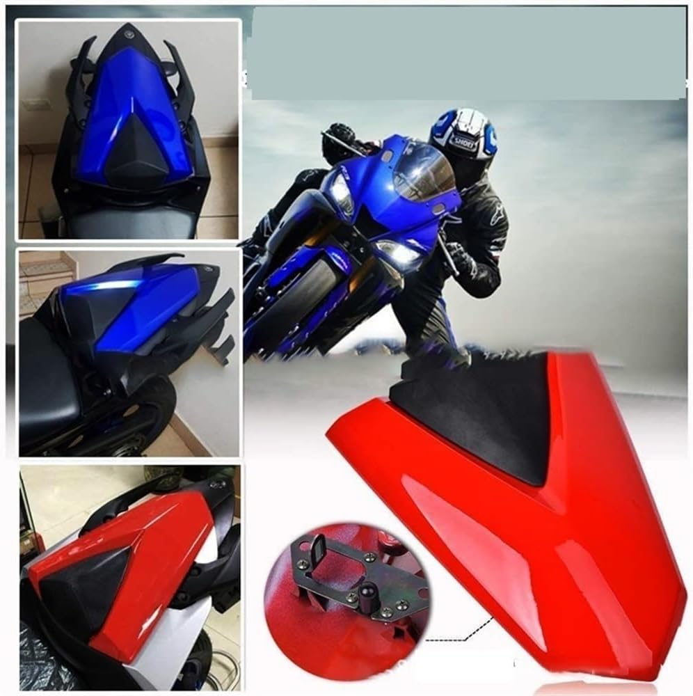 motorcycle rear seat fairing Motorcycle Rear Seat Rear Passenger Fairing Seat Cover Rear Seat For Y&AMAHA MT03 MT25 YZF R3 YZF R25 2013-2020 (Color