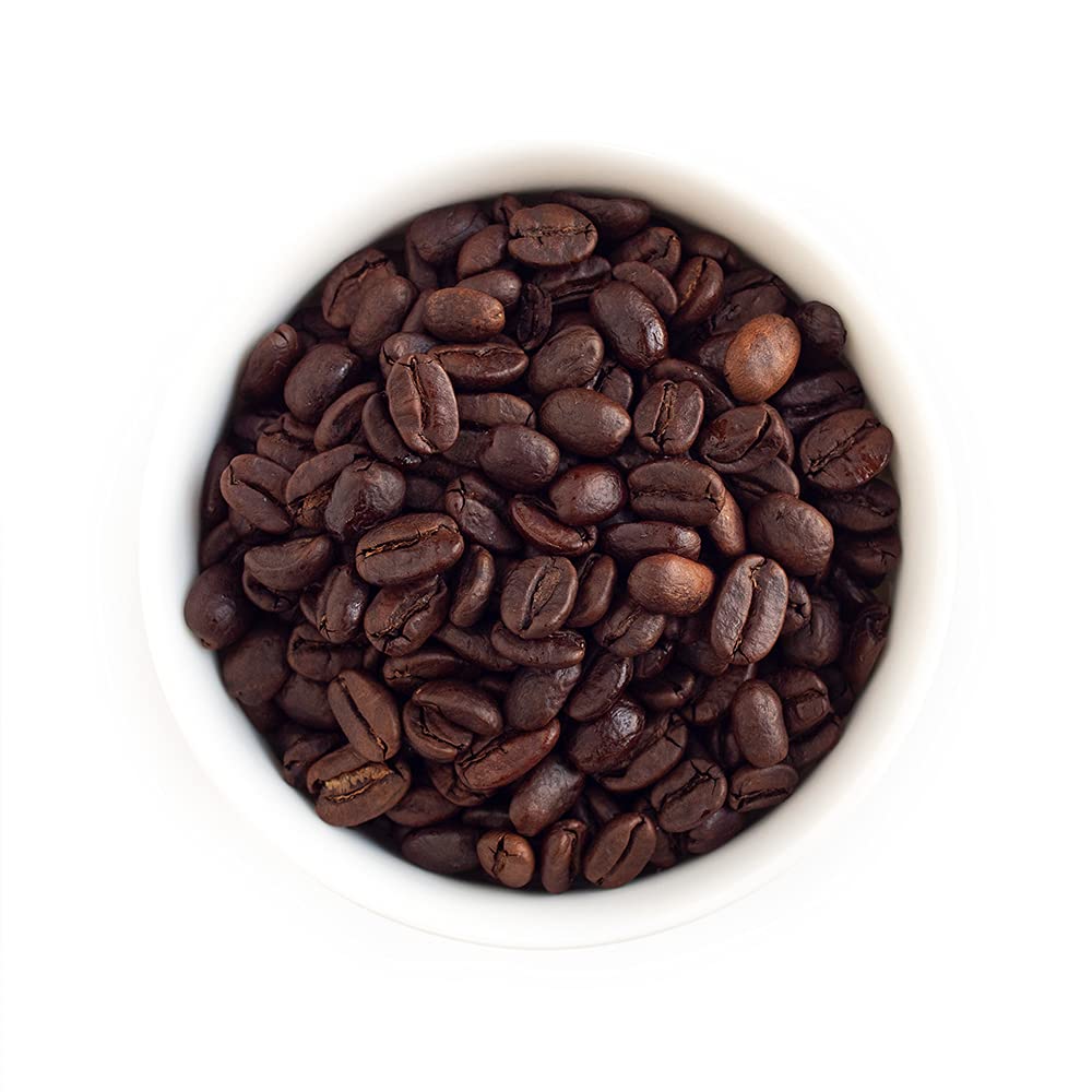 Fresh Roasted Coffee, Colombiano descafeinado, 2 libras (32 oz), tostado medio, Kosher, grano entero