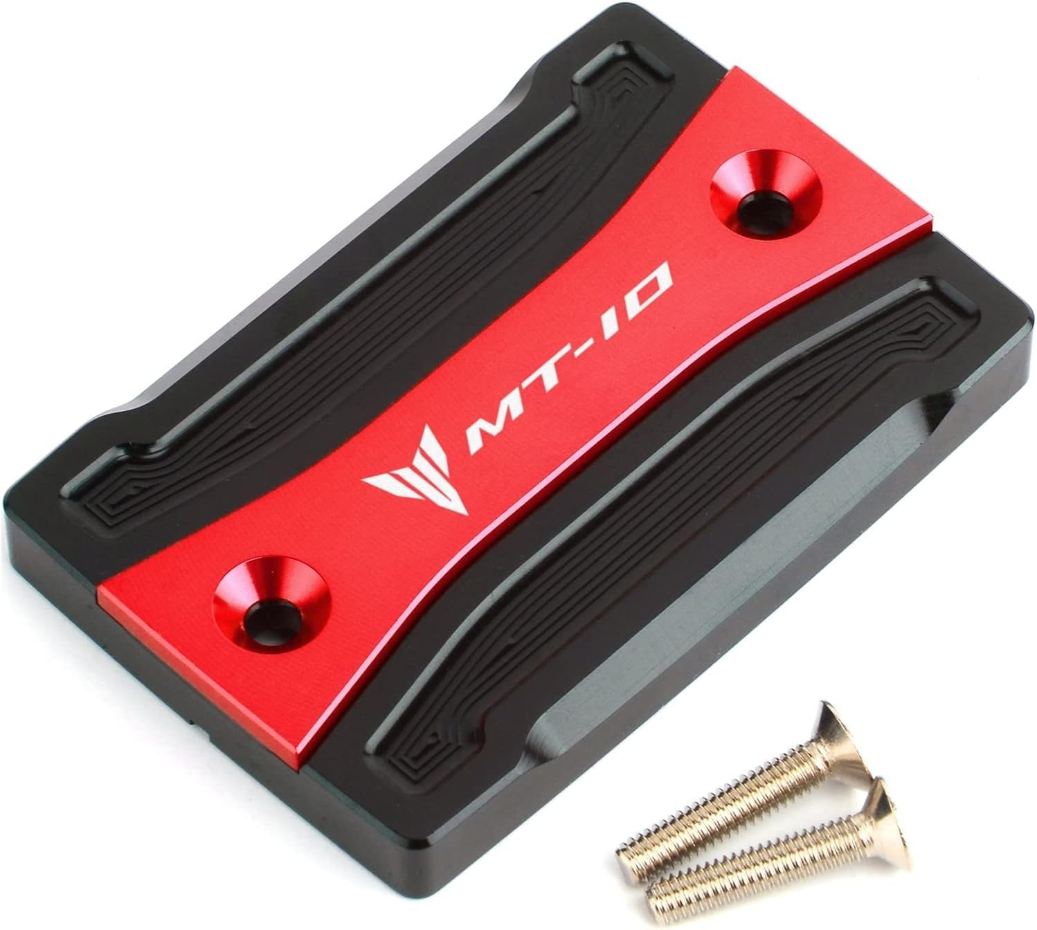 Cubierta de depósito de freno para Yamaha MT-07 MT-09 MT-10 MT07 MT09 MT10 Mt07 Mt09 Mt09 2014-2021 2020 2019 Tapa de la tapa del cilindro del