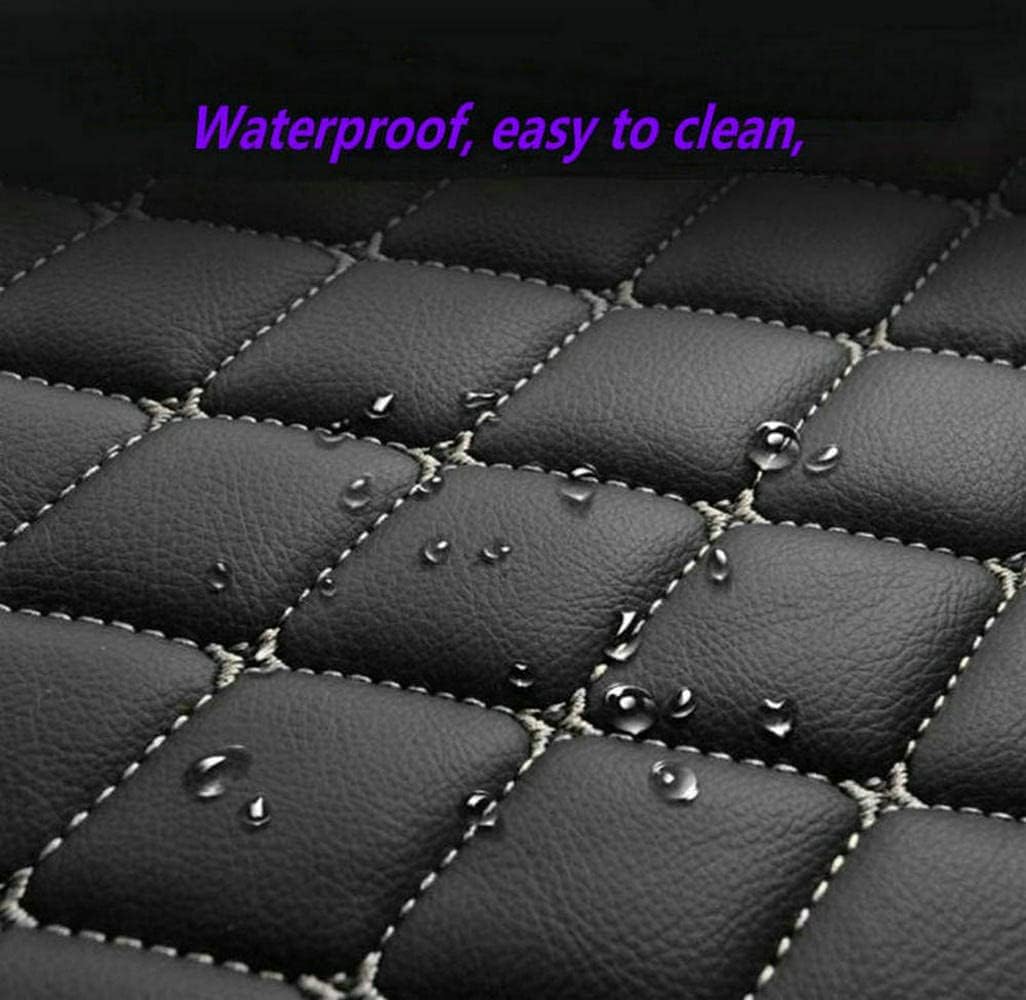 Alfombrillas para automóvil, SUV y camiones, compatibles con alfombrillas de automóvil, protegen el interior de tu vehículo con tapetes de lujo