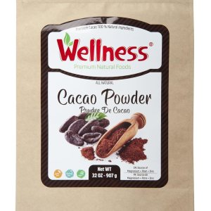 Wellness Cacao en polvo  Fuente de magnesio y potenciador del estado de ánimo  Cacao en polvo holandés (cacao sin azúcar – polvo de chocolate Wellness Cacao en polvo  Fuente de magnesio y potenciador del estado de ánimo  Cacao en polvo holandés (cacao sin azúcar – polvo de chocolate