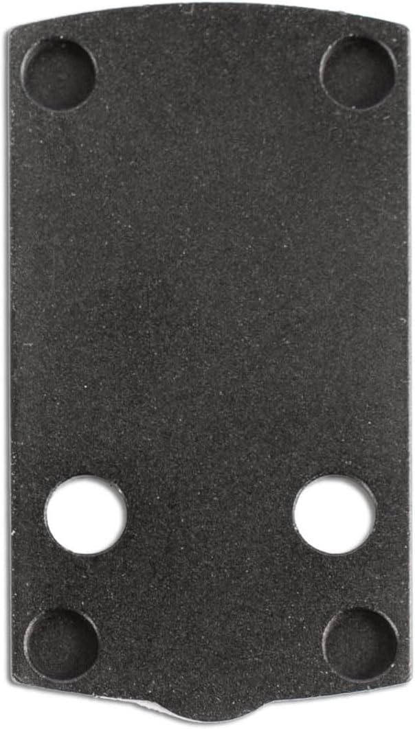 Monstrum Hellcat OSPGlock 43X48 MOS – Placa de punto rojo  Compatible con Holosun 407k507kRMSc Footprint Red Dots