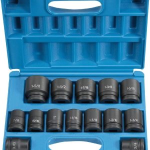 Grey Pneumatic (8038 34″ Drive Juego de llaves de vaso estándar de 14 piezas Grey Pneumatic (8038 34″ Drive Juego de llaves de vaso estándar de 14 piezas