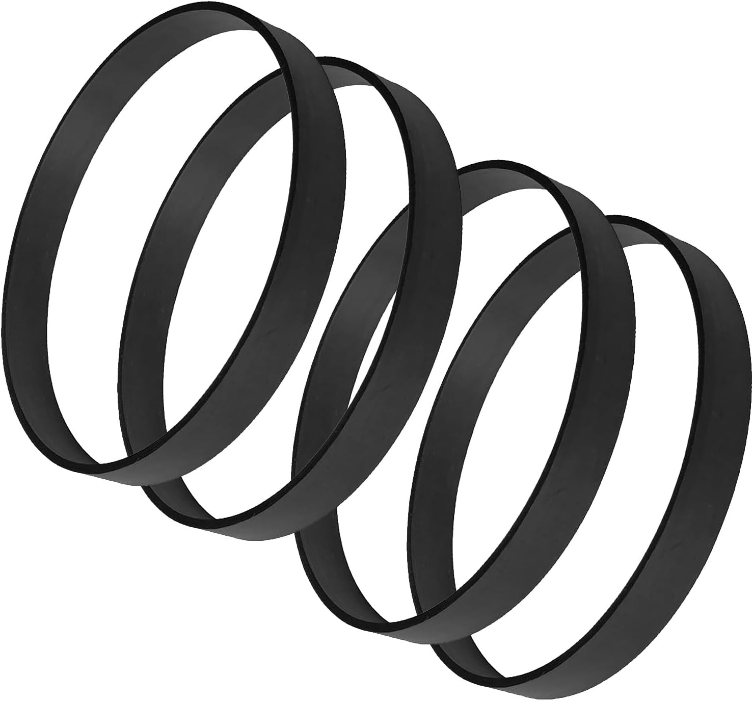 GKmow Pack-4 – Cinturón limpiador de automóvil, repuesto de correas de vacío, correa 7910 3031120, banda elástica de goma especial, correa de
