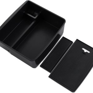 Caja de almacenamiento para reposabrazos central de automóvil, compatible con Toyota Land Cruiser Prado 2004-2018, bandeja de reposabrazos, Caja de almacenamiento para reposabrazos central de automóvil, compatible con Toyota Land Cruiser Prado 2004-2018, bandeja de reposabrazos,