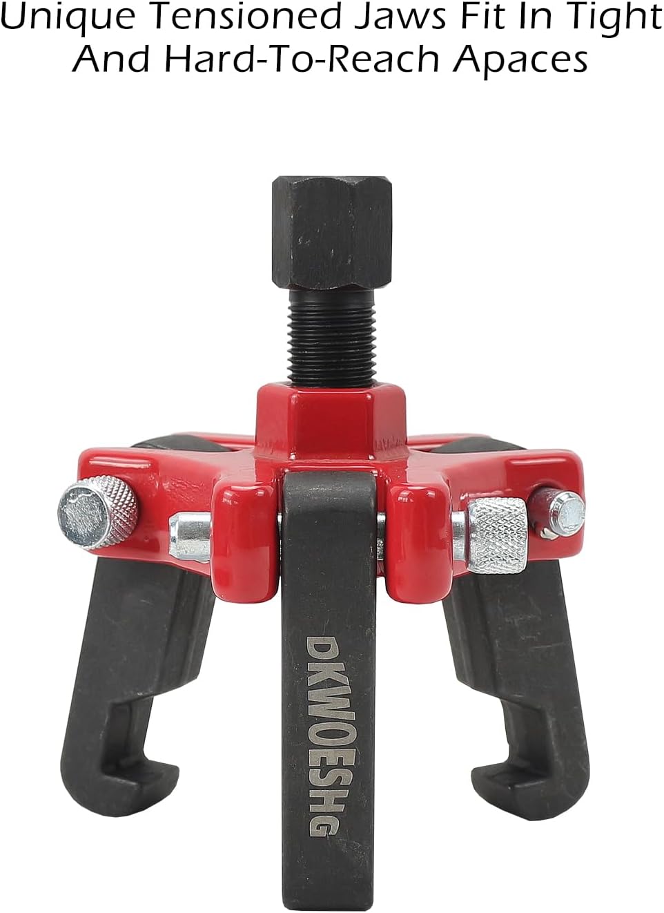 Extractor de equilibrador armónico  Juego de 3 extractores de poleas de mandíbula  Elimina amortiguadores y equilibradores  Compatible con Chevy GM